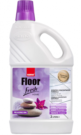Casa, Gradina & Bricolaj - Detergent pardoseli Sano Floor Fresh Home Relaxing Spa 2L