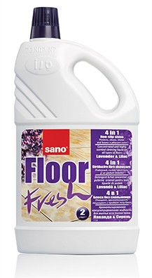 Casa, Gradina & Bricolaj - Detergent pardoseli Sano Floor Fresh Liliac 2L