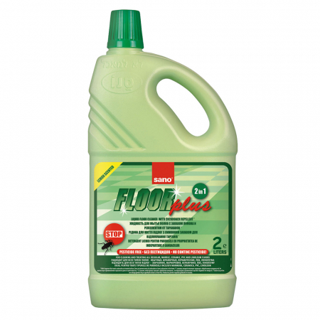 Detergent pardoseli Sano Floor Plus Anti Insecte 2L