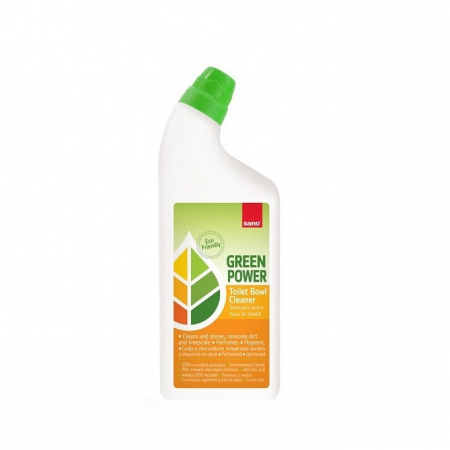 Detergent pentru toaleta eco-friendly Sano Green Power 750 ml