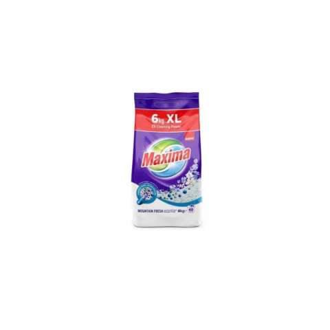 Pachete Speciale - Detergent pudra Sano Maxima Mountain Fresh (60sp) 6kg