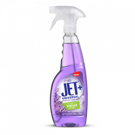 Detergenti universali - Detergent universal de curatare Sano Jet cu otet pulverizator 750ml
