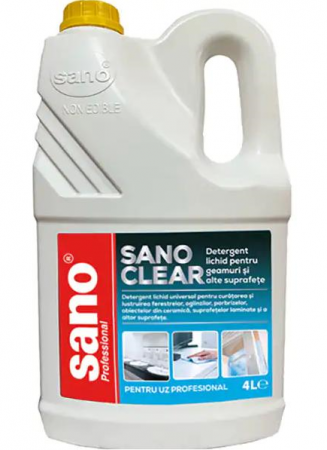 Detergenti Geamuri - Detergenti geamuri Sano Clear 4L
