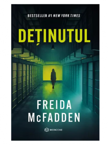 Crime, Thriller, Mistery - Detinutul-Freida McFadden