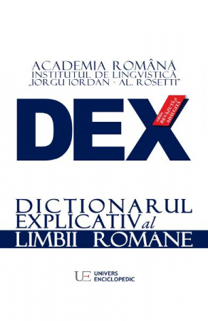 Dex - dictionar explicativ al limbii romane de Academia Romana