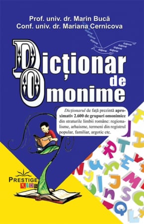 Dictionare - Dictionar de Omonime de Marin Buca, Mariana Cernicova