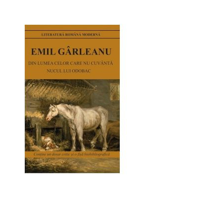 Literatura Romana - Din lumea celor care nu cuvanta