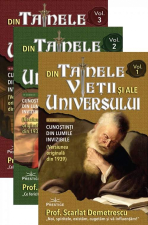 ScienceConnection - Din tainele vietii si ale universului. Volumele I-III. de Scarlat Demetrescu