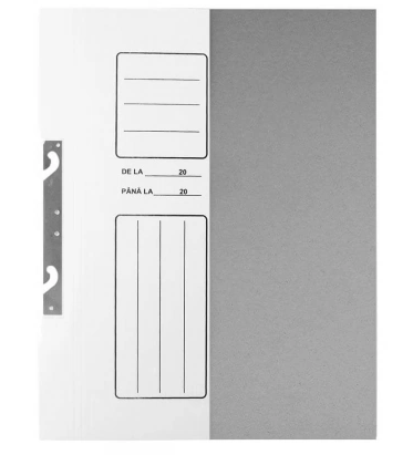 Birotica & Papetarie - Dosar 1/2 carton alb