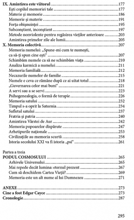 Edgar Cayce: Memoria spirituala a materiei [3]