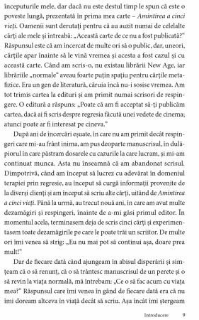 Enigmele Reincarnarii. Amintirea a cinci vieti [5]