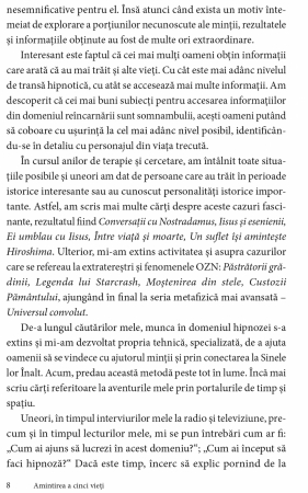 Enigmele Reincarnarii. Amintirea a cinci vieti [4]