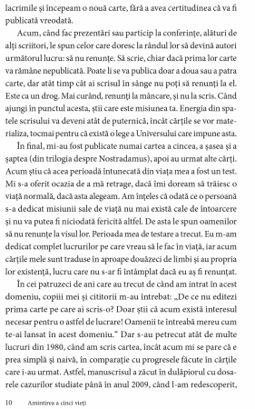 Enigmele Reincarnarii. Amintirea a cinci vieti [6]