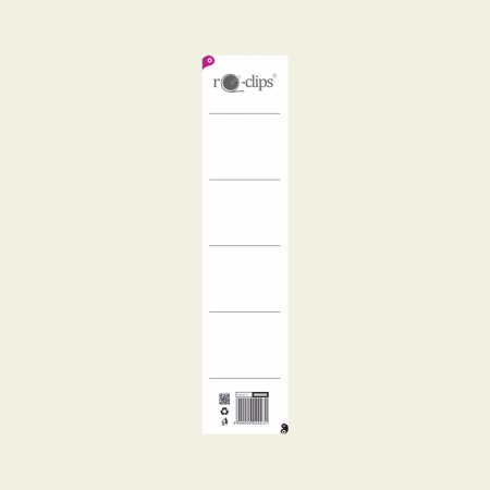 Birotica & Papetarie - Etichete biblioraft 50mm 10 buc/set