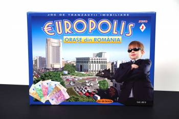 Jocuri de Societate - Europolis, Orase din Romania JUNO