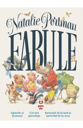 Carti pentru copii - Fabule de Natalie Portman