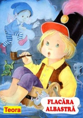 SF & Fantasy - Flacara albastra
