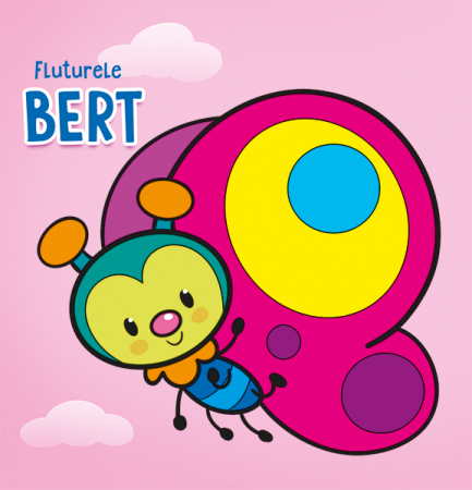 Carti cartonate - Fluturele Bert