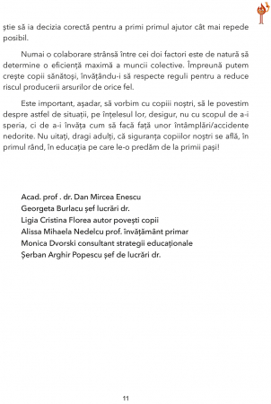 Focul: Prietenul sau dusmanul oamenilor? Manual pentru parinti si copii [6]