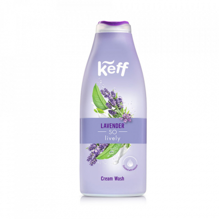 Produse de Baie - Gel de dus Keff cu Lavanda 500ml