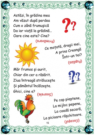 Ghicitori pentru copii [1]