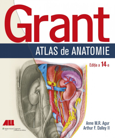 Sanatate - Grant. Atlas de anatomie (Editia a XIV-a) de Anne M.R. Agur, Arthur F. Dalley