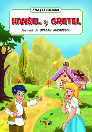 Carte Prescolara, Joc - Hansel si Gretel