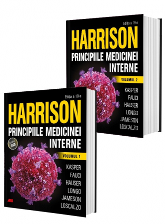 Noutati - Harrison. Principiile medicinei interne. Vol. 1 + 2 (+ DVD)