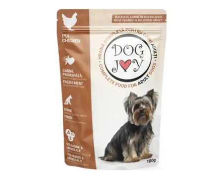Hrana - Hrana Umeda Caini DOG JOY Adult PUI in Sos 100g