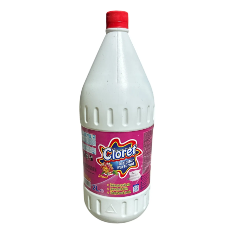 Curatenie & Intretinere - Inalbitor Parfumat Cloret Floral, 2 L