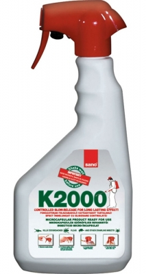 Casa, Gradina & Bricolaj - Insecticid Sano impotriva insectelor taratoare, Microcapsulat, K-2000, 750ml