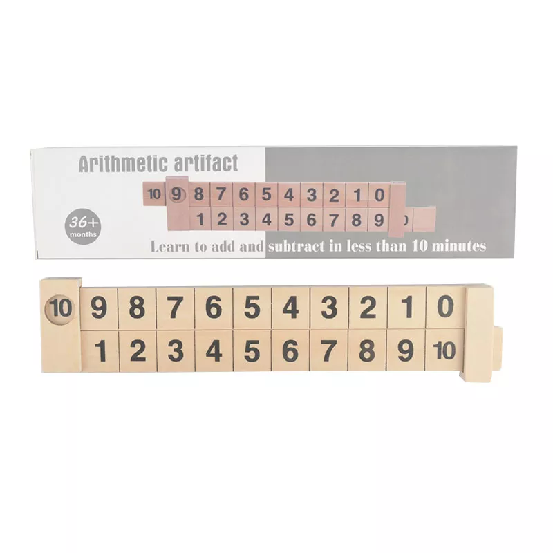 Puzzle - Instrument educativ adunari si scaderi  - Ileana Prodexim