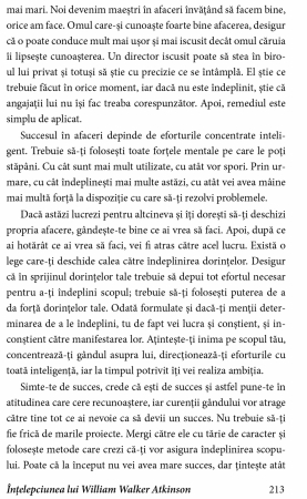 Intelepciunea lui William Walker Atkinson [8]