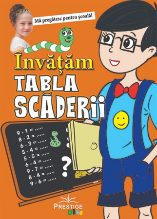 Clasa pregatitoare - Invatam Tabla Scaderii