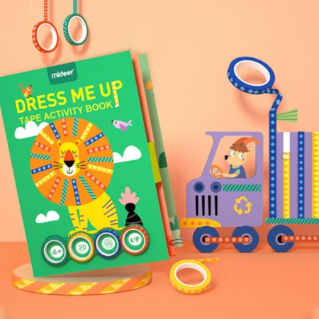 Joc creativ cu banda adeziva decorativa Dress me Up [1]