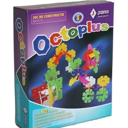 Lego si Seturi de Constructie - Joc de constructie Octoplus JC-15