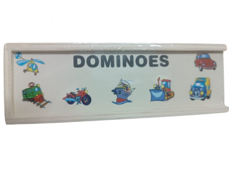 Joc educativ Domino, diverse modele, 28 piese [2]
