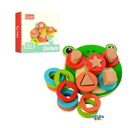 Joc Lemn 5 Seturi Broasca - Victoria Ags [0]