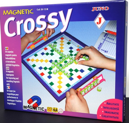 Jocuri de Societate - Joc Magnetic Crossy JUNO