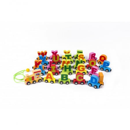 Joc Tren Magnetic Litere - Victoria Ags [1]