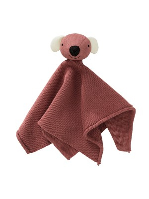 Imbracaminte si incaltaminte - Jucarie doudou Dachsy rose, din bumbac organic