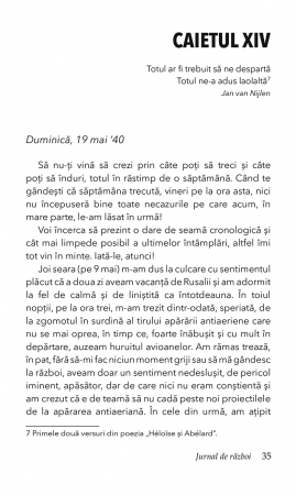 Jurnal de razboi (1940-1945) [3]
