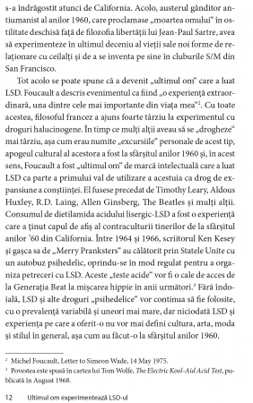 Last Man Takes LSD.  Foucault si sfarsitul revolutiei de Michell Dean si Daniel Zamora [5]