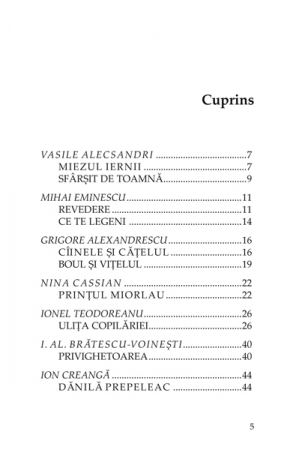 Lecturi Scolare clasa a III-a [1]