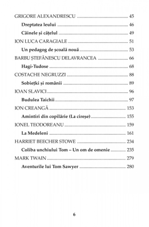 Lecturi Scolare clasa a VI-a [2]