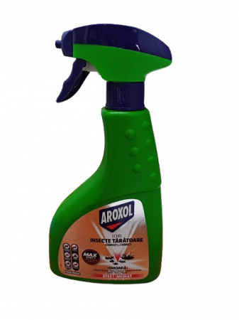 Casa, Gradina & Bricolaj - Lichid Aroxol impotriva insectelor taratoare, gandaci si furnici, 400 ml