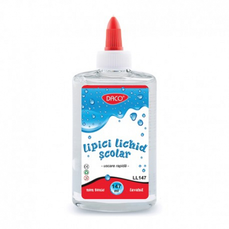 Adeziv, Lipici - Lipici lichid scolar - DACO