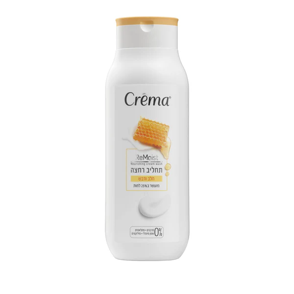 Ingrijire Corp - Loțiune de baie cu lapte și miere ReMoist, 700 ml