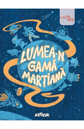 SF & Fantasy - Lumea-n gama martiana de Seniorii