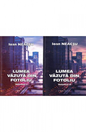 Literatura Romana - Lumea vazuta din fotoliu. Vol.1+2